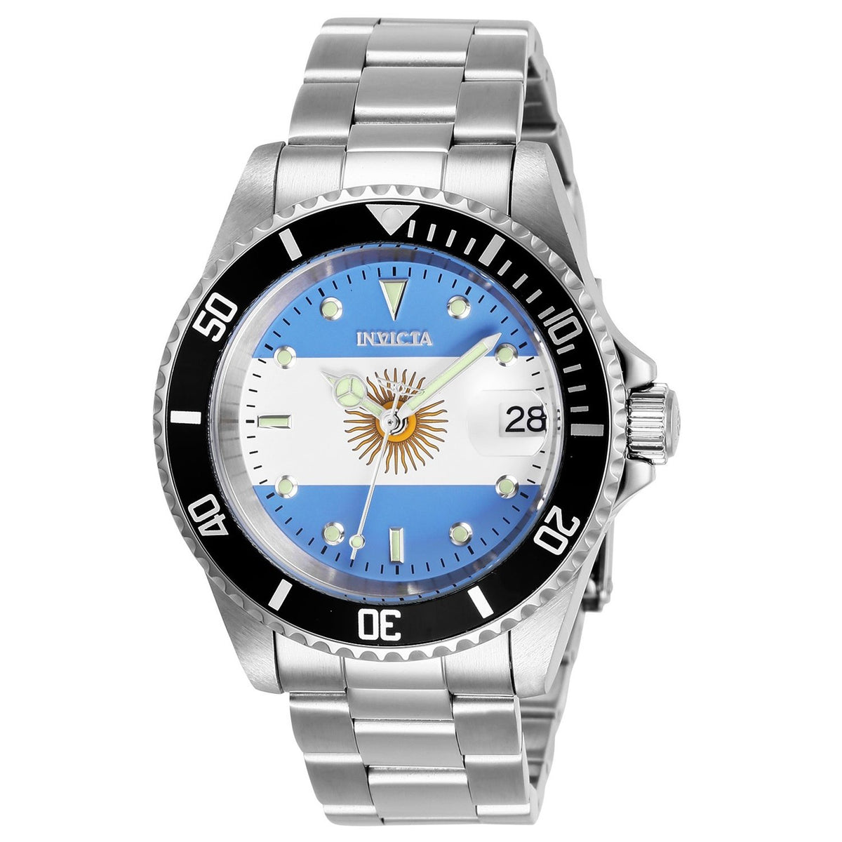 Invicta Men&#39;s 28700 Pro Diver Automatic Stainless Steel Watch