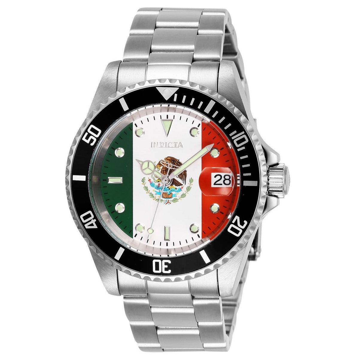 Invicta Men&#39;s 28702 Pro Diver Automatic Stainless Steel Watch