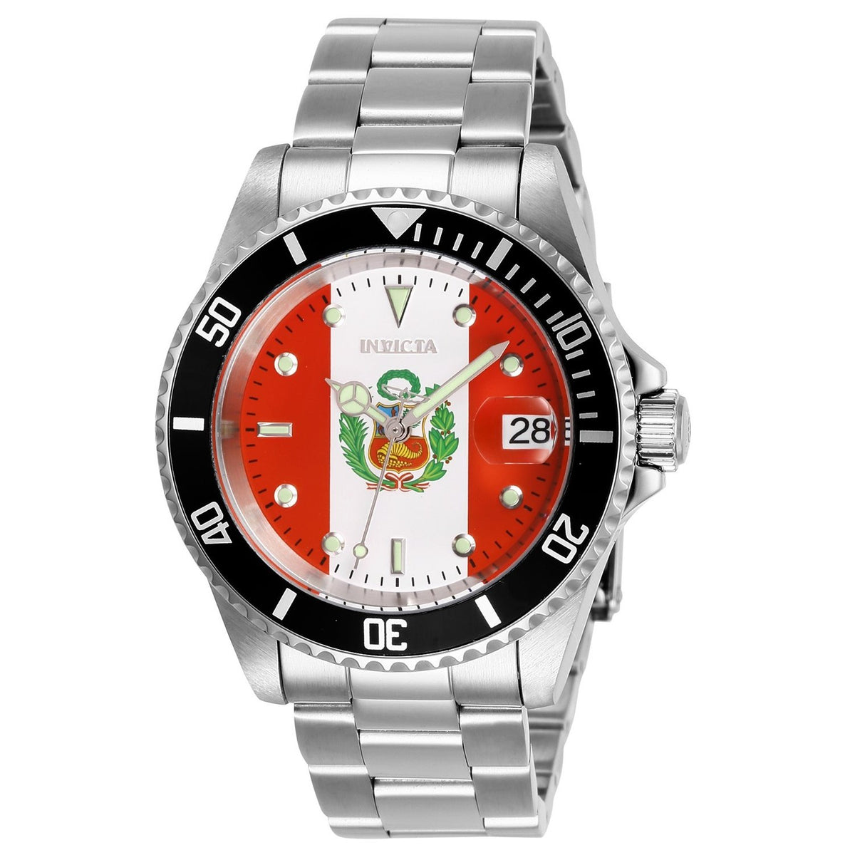 Invicta Men&#39;s 28703 Pro Diver Automatic Stainless Steel Watch