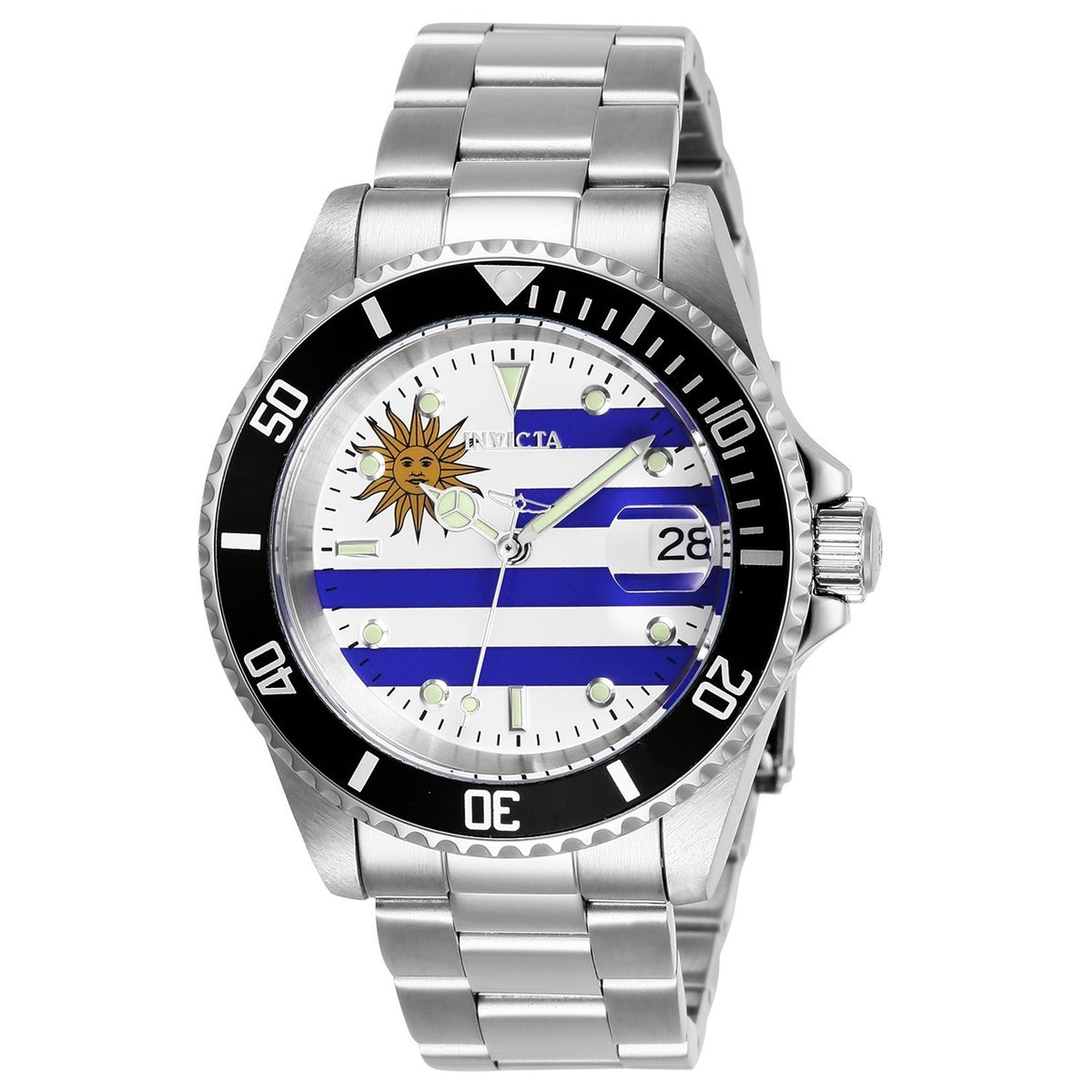 Invicta Men&#39;s 28708 Pro Diver Automatic Stainless Steel Watch