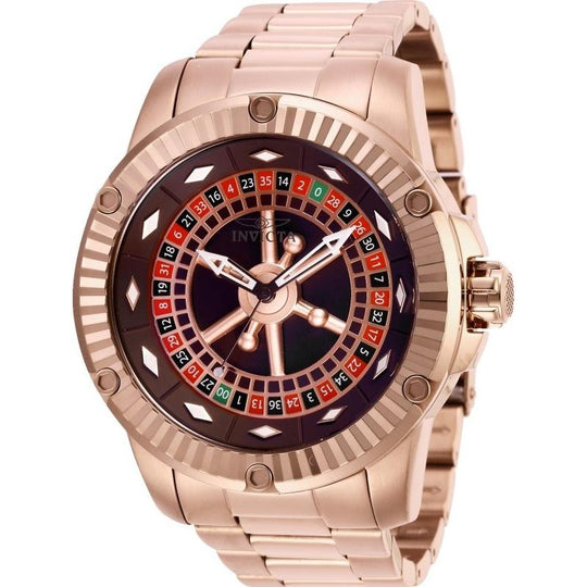 Invicta Men's 28711 Specialty Rose-Tone Stainless Steel Watch