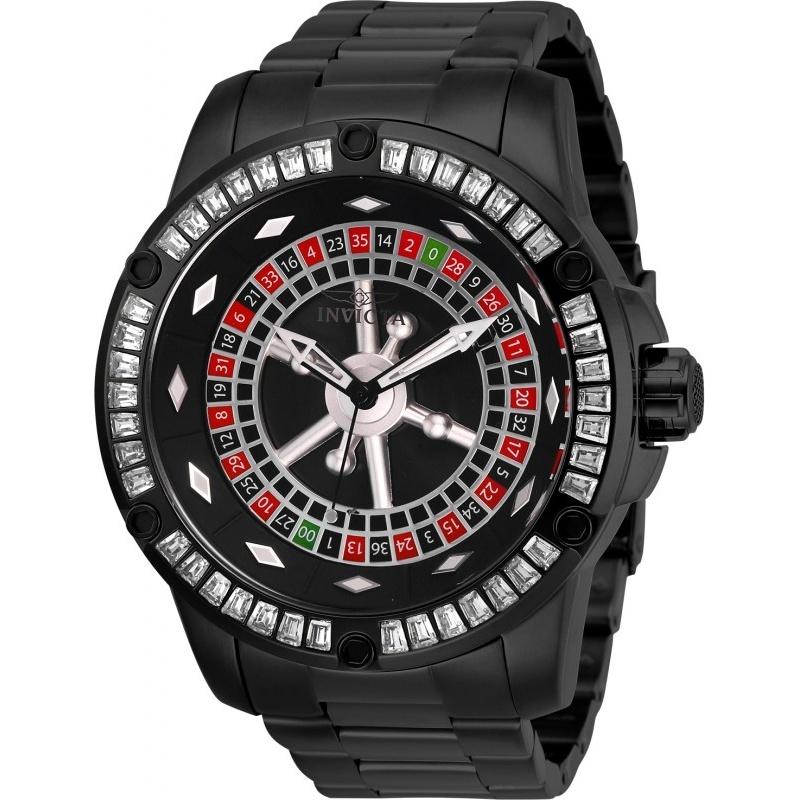 Invicta Men's 28715 Specialty Black Stainless Steel Watch