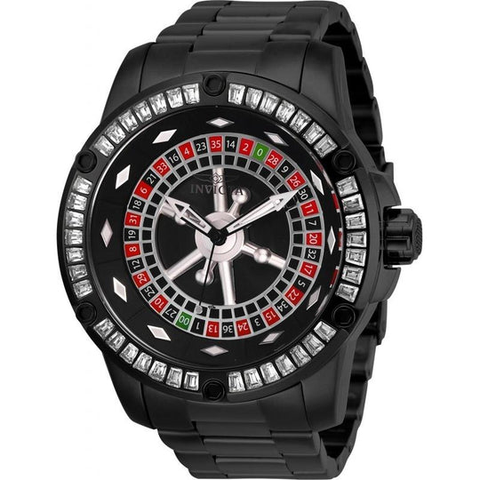 Invicta Men's 28715 Specialty Black Stainless Steel Watch