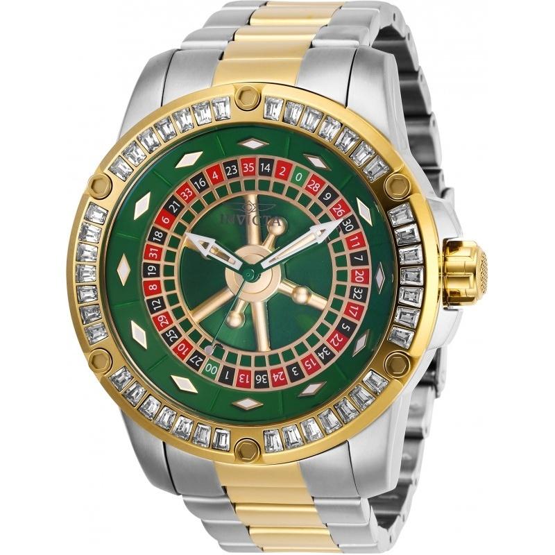 Invicta Men's 28716 Specialty Gold-Tone and Silver Stainless Steel Watch