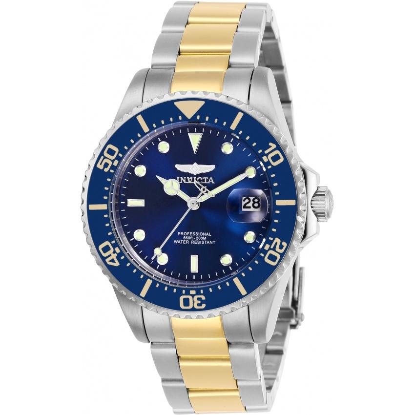 Invicta Women's 28731 Pro Diver Gold-Tone and Silver Stainless Steel Watch