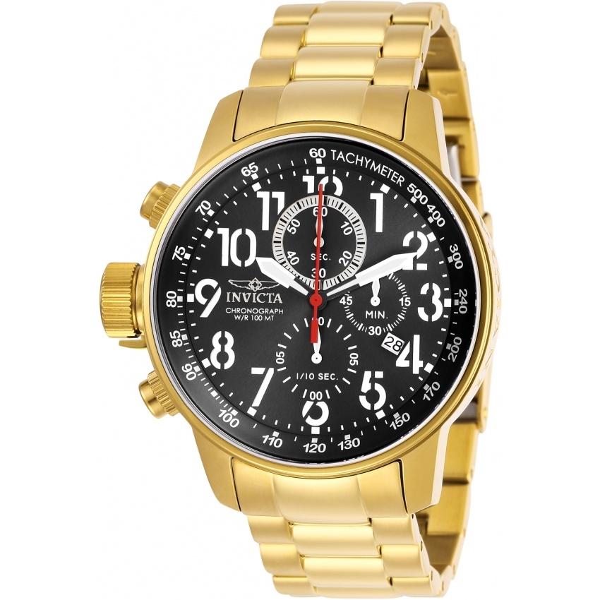 Invicta Men's 28745 I-Force Invicta Connection Gold-Tone Stainless Steel Watch