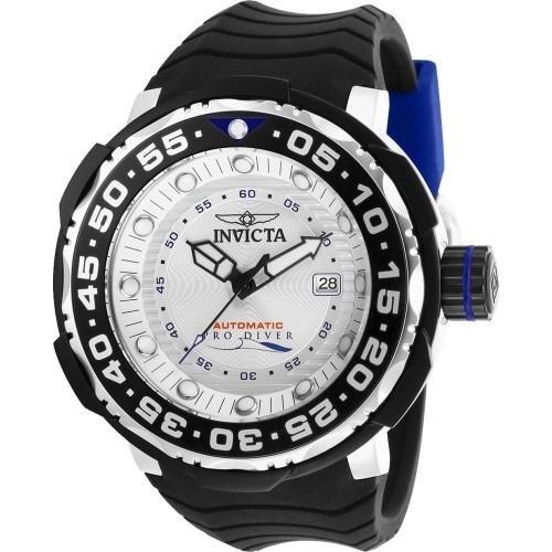 Invicta Men&#39;s 28783 Pro Diver Automatic Black Silicone Watch