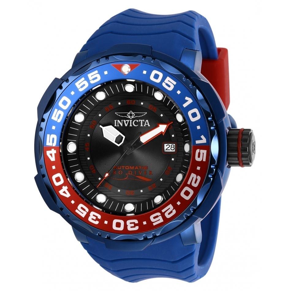 Invicta Men&#39;s 28789 Pro Diver Blue Silicone Watch
