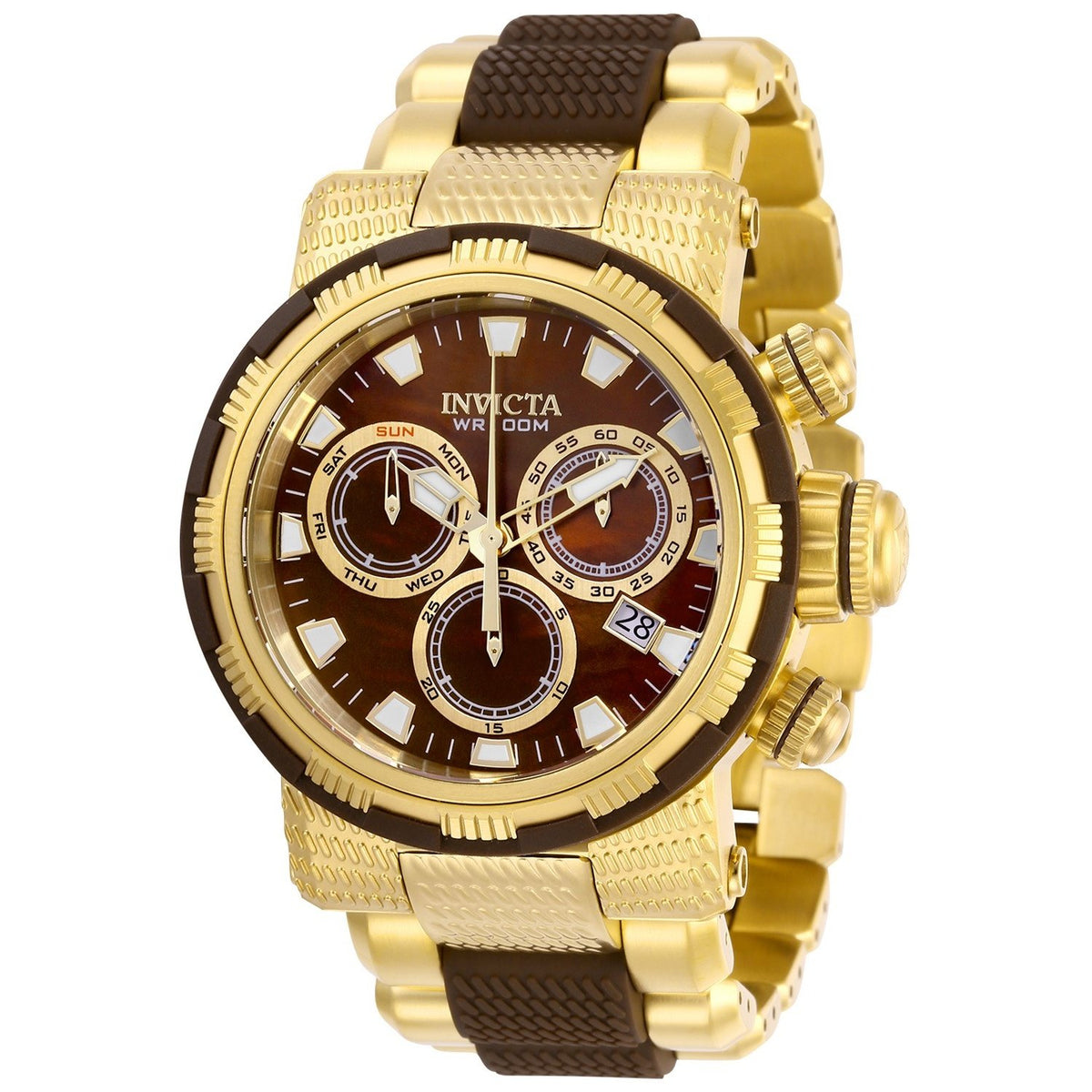 Invicta Men&#39;s 28801 Specialty Gold-Tone Stainless Steel Watch