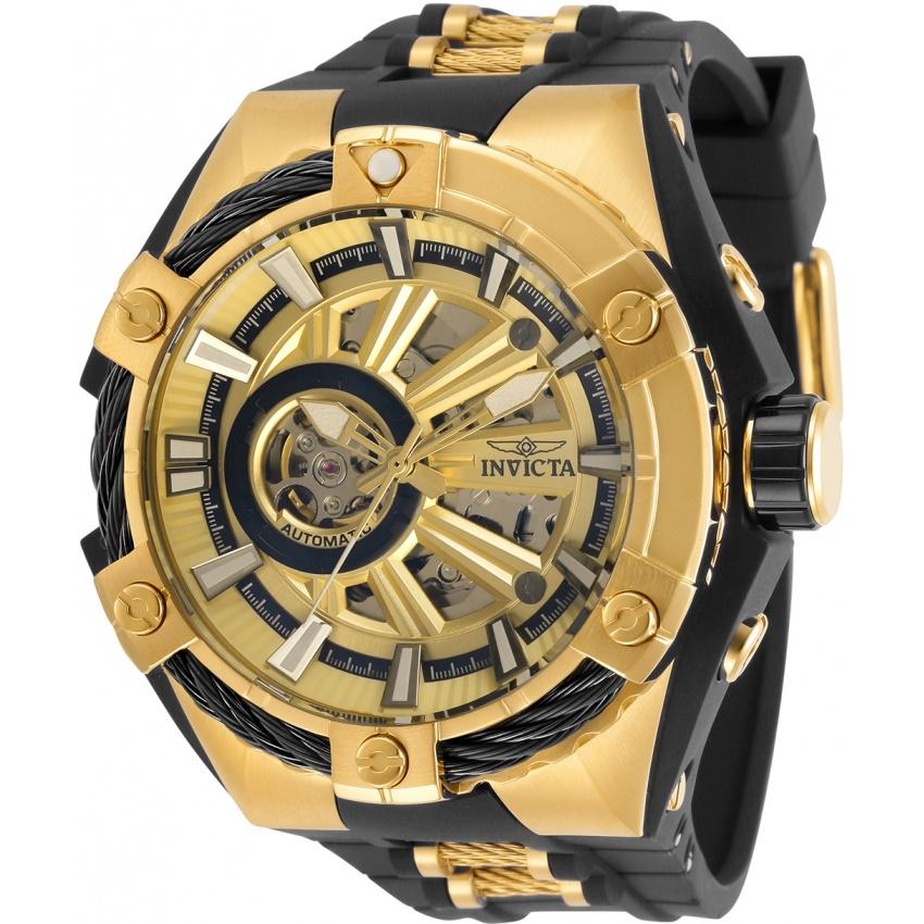 Invicta Men&#39;s 28857 S1 Rally Automatic Polyurethane and Stainless Steel Watch