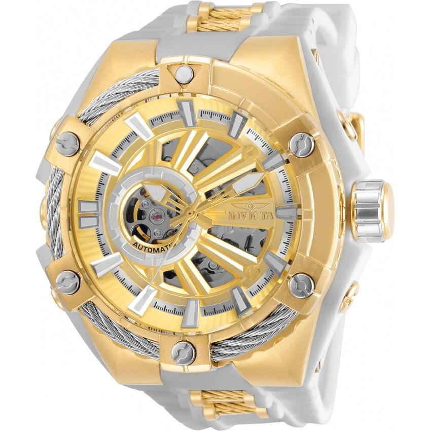 Invicta Men&#39;s 28858 S1 Rally Automatic Polyurethane and Stainless Steel Watch