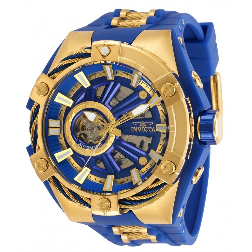 Invicta Men's 28859 S1 Rally Automatic White Polyurethane and Stainless Steel Watch