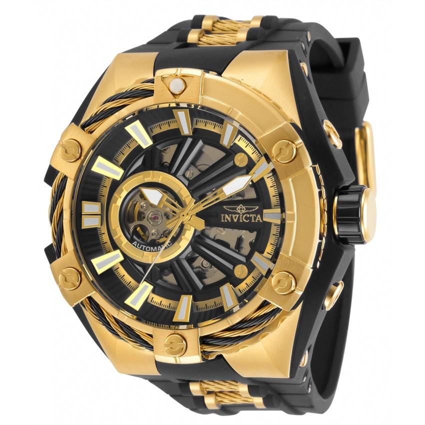 Invicta Men's 28860 S1 Rally Automatic Polyurethane and Stainless Steel Watch