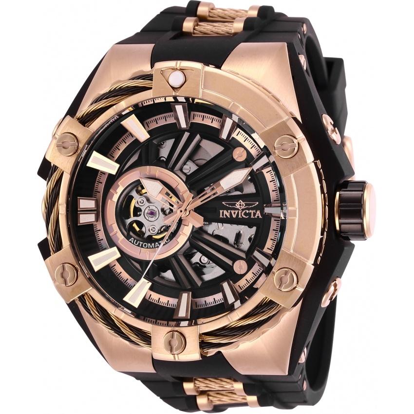 Invicta Men's 28861 S1 Rally Automatic Polyurethane and Stainless Steel Watch