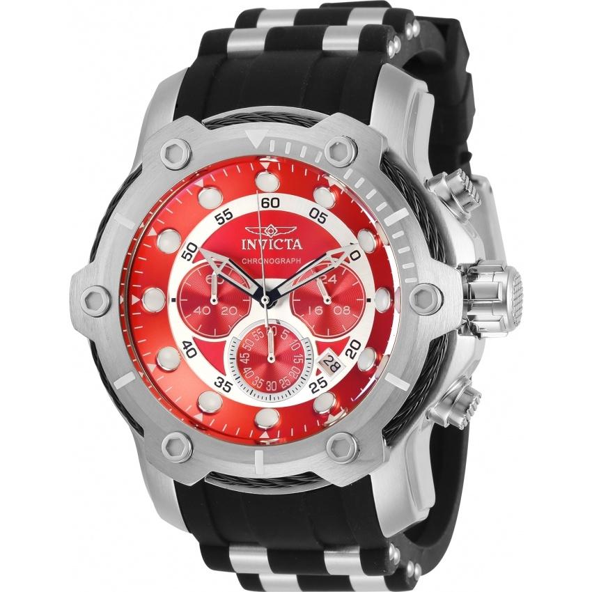 Invicta Men's 28878 Bolt Chronograph Black Rubber Watch