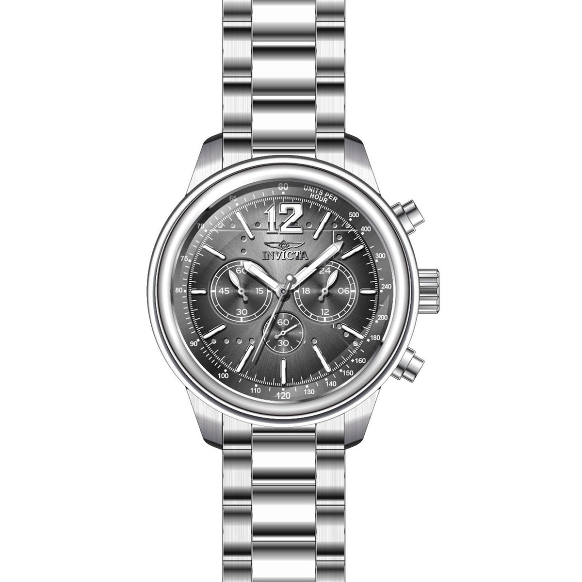 Invicta Men's 28894 Aviator Stainless Steel Watch