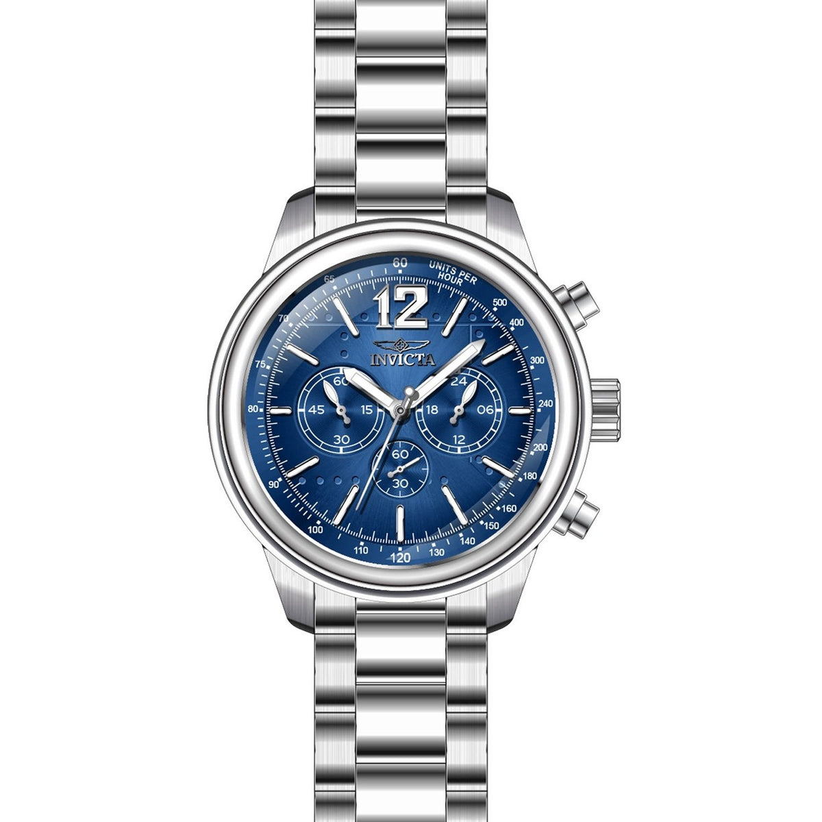 Invicta Men's 28895 Aviator Stainless Steel Watch