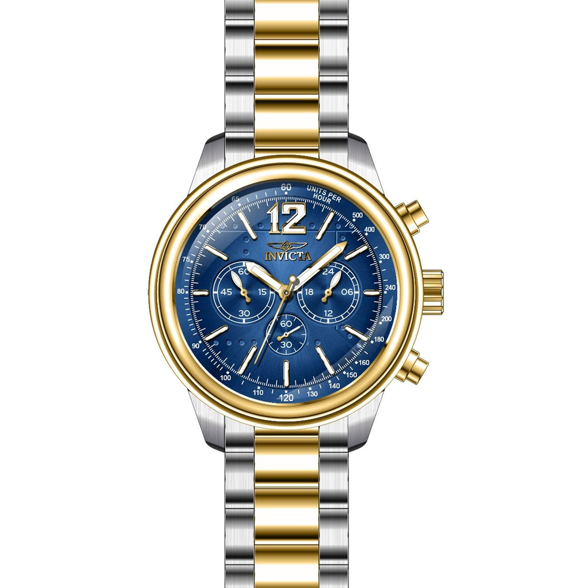Invicta Men's 28897 Aviator Stainless Steel Watch