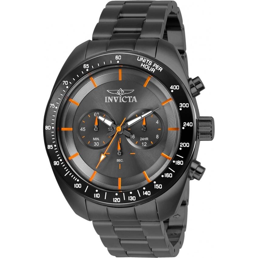 Invicta Men&#39;s 28903 Speedway Gunmetal Stainless Steel Watch