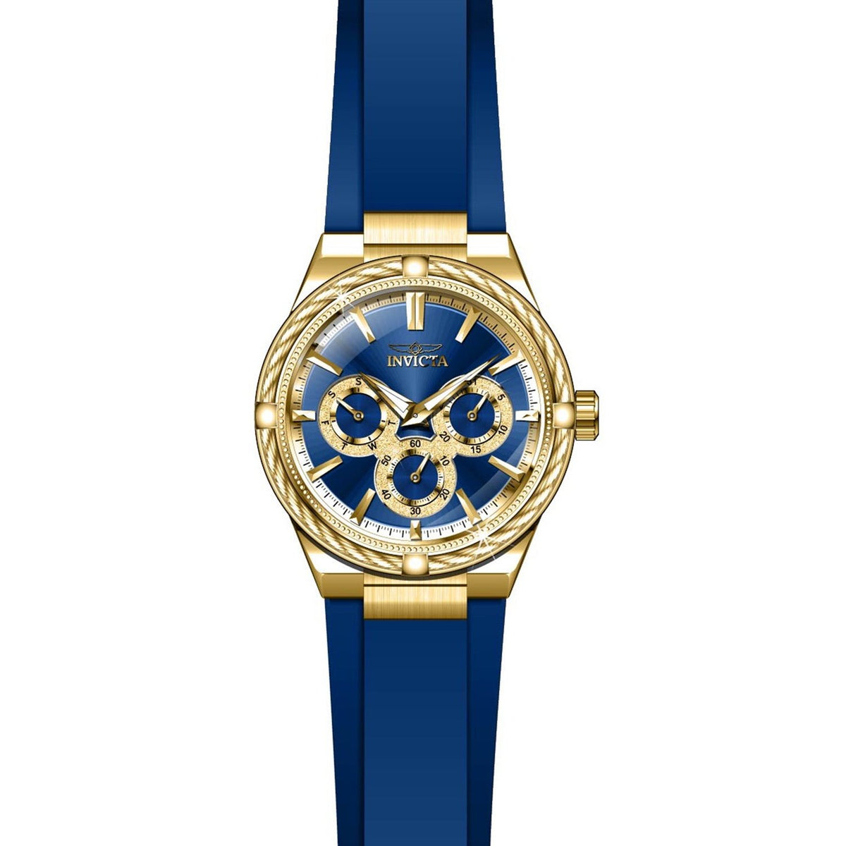 Invicta Women's 28908 Bolt Blue Silicone Watch