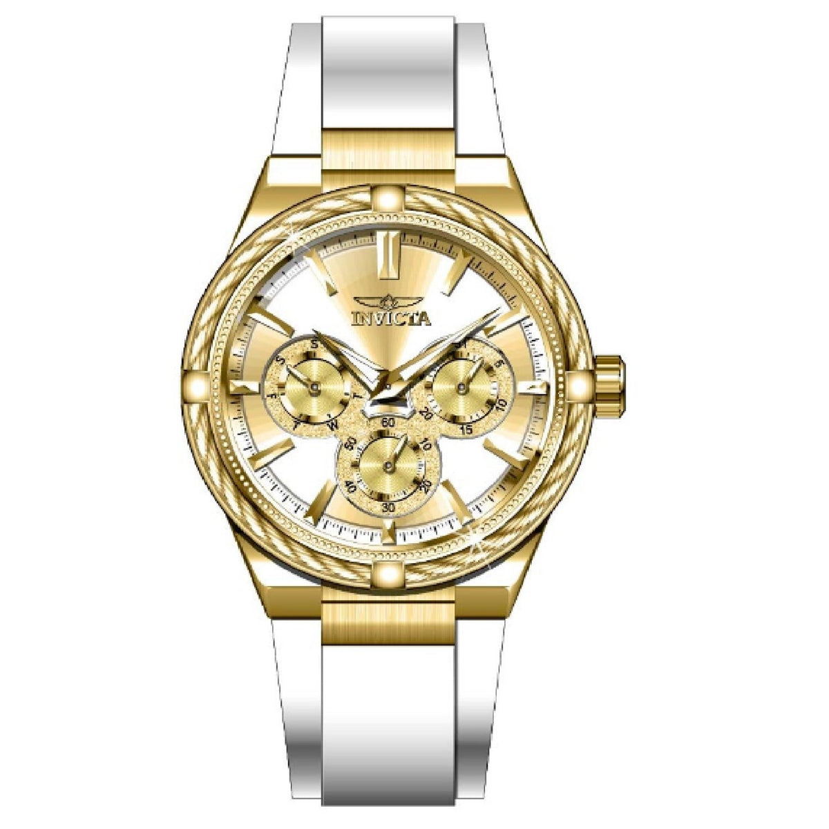 Invicta Women's 28910 Bolt White Silicone Watch