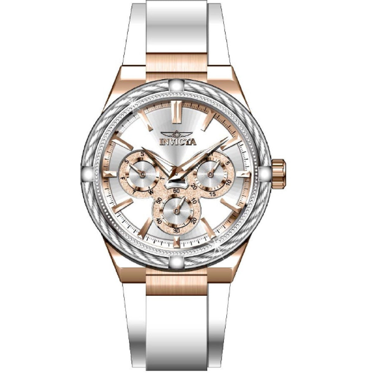 Invicta Women's 28914 Bolt White Silicone Watch