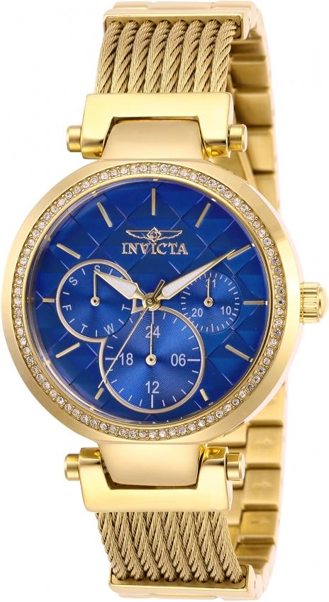 Invicta Women's 28919 Angel Gold-Tone Silver Watch