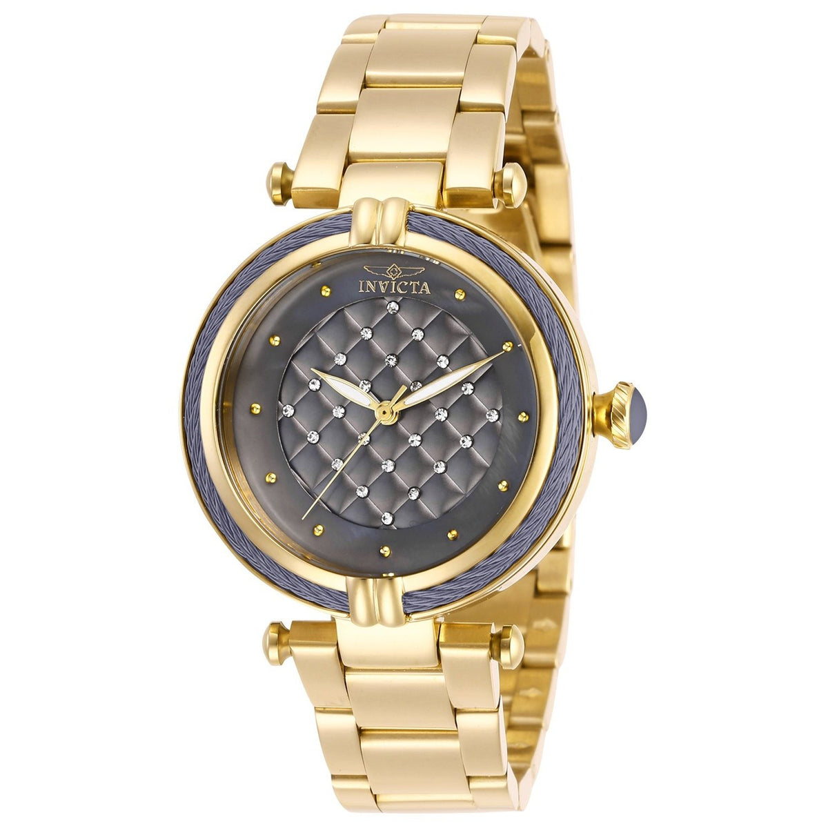 Invicta Women's 28929 Bolt Gold-Tone Stainless Steel Watch