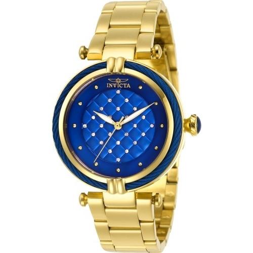 Invicta Women's 28931 Bolt Blue Stainless Steel Watch