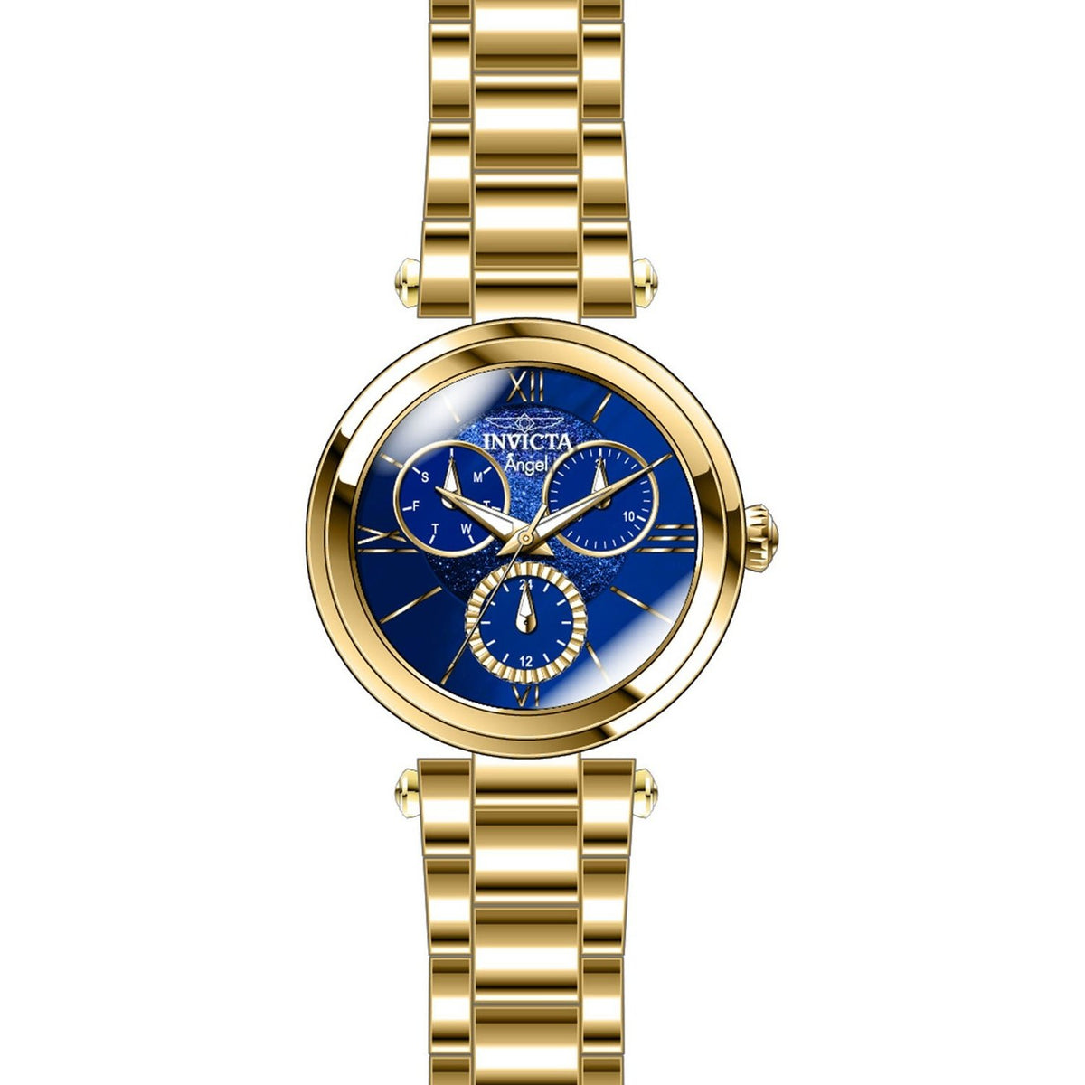 Invicta Women's 28935 Angel Gold-Tone Stainless Steel Watch