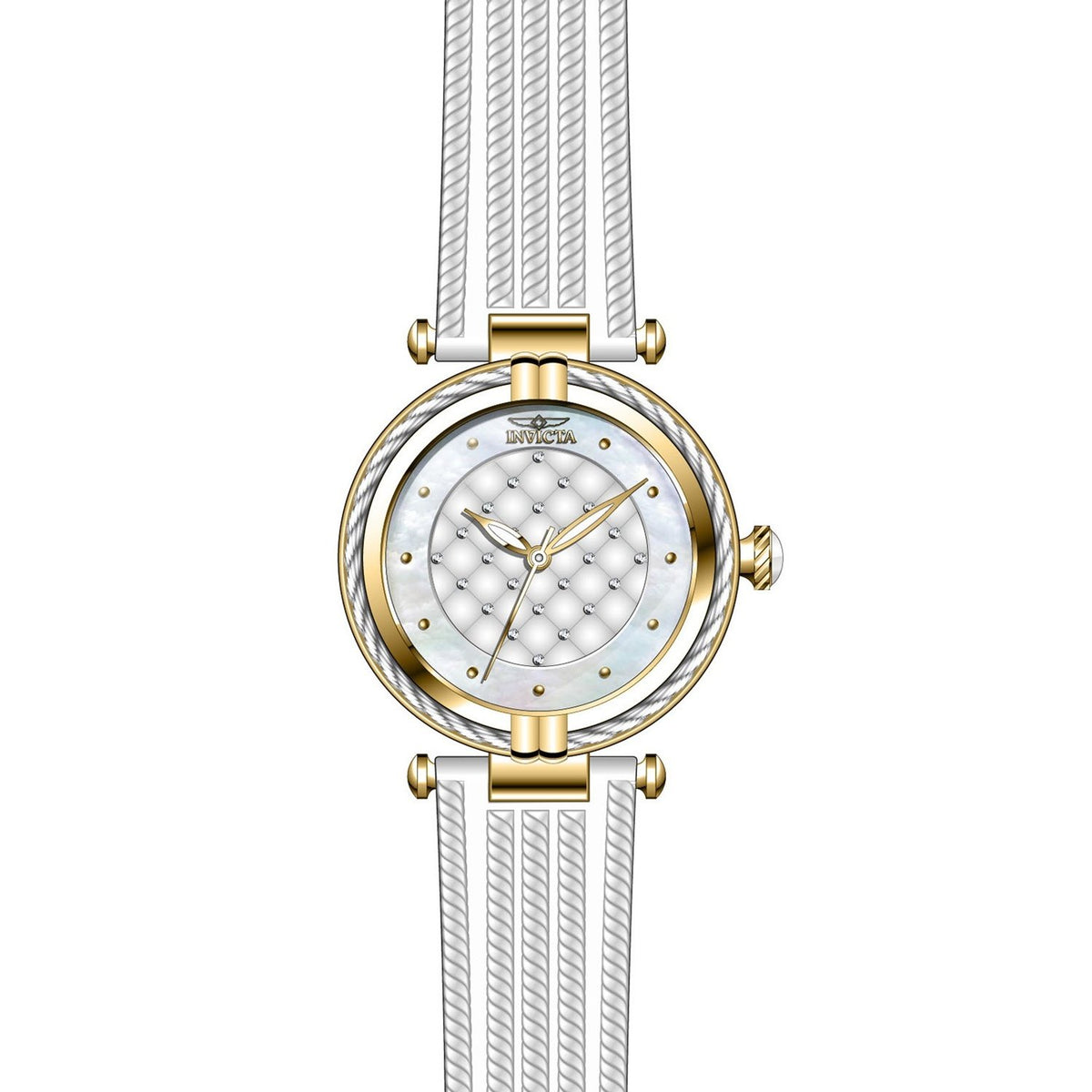 Invicta Women's 28943 Bolt White Polyurethane Watch