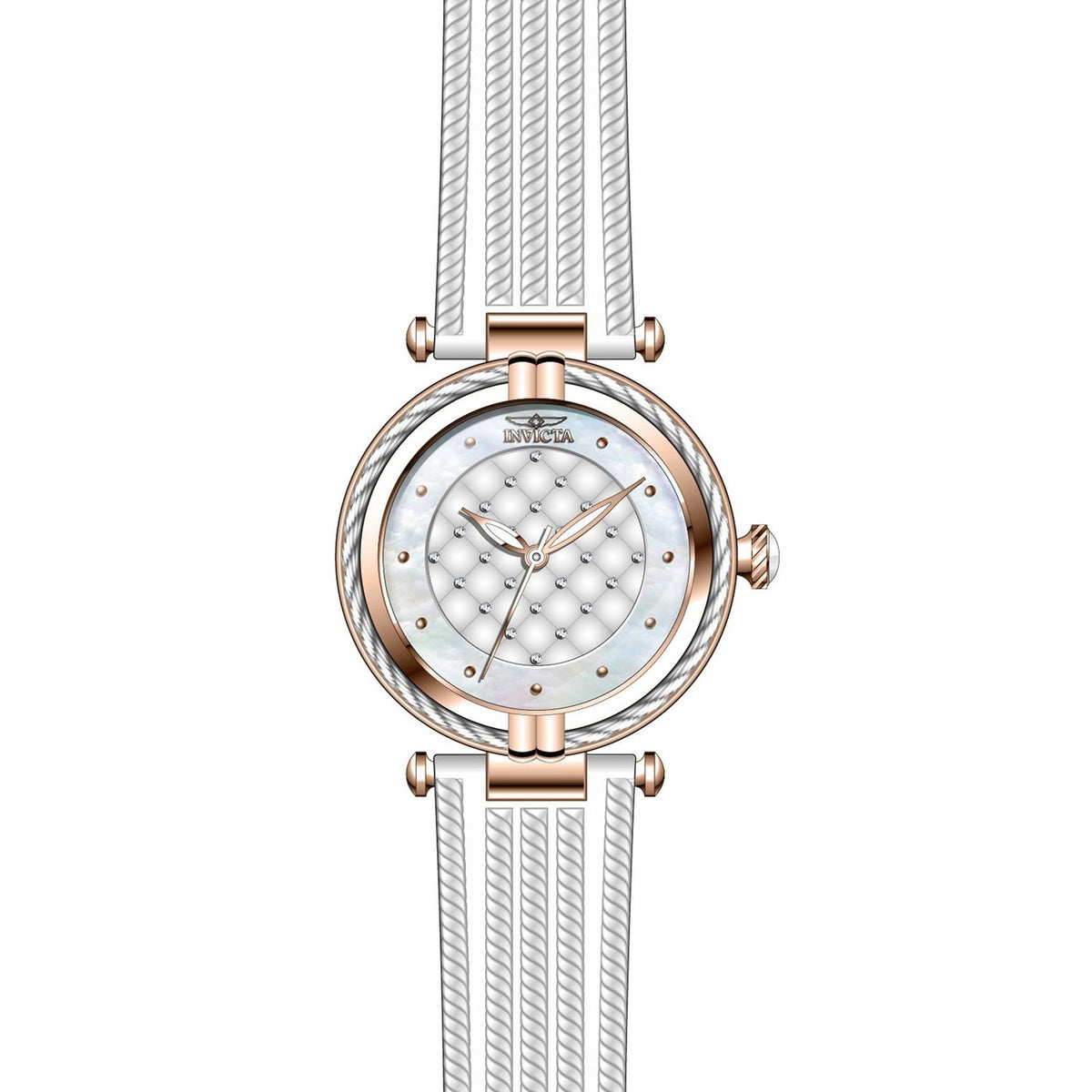 Invicta Women's 28946 Bolt White Polyurethane Watch
