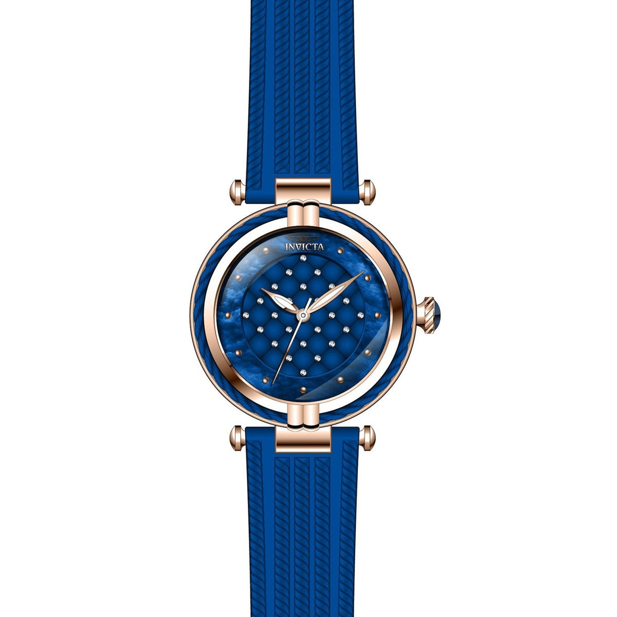 Invicta Women&#39;s 28953 Bolt Blue Polyurethane Watch