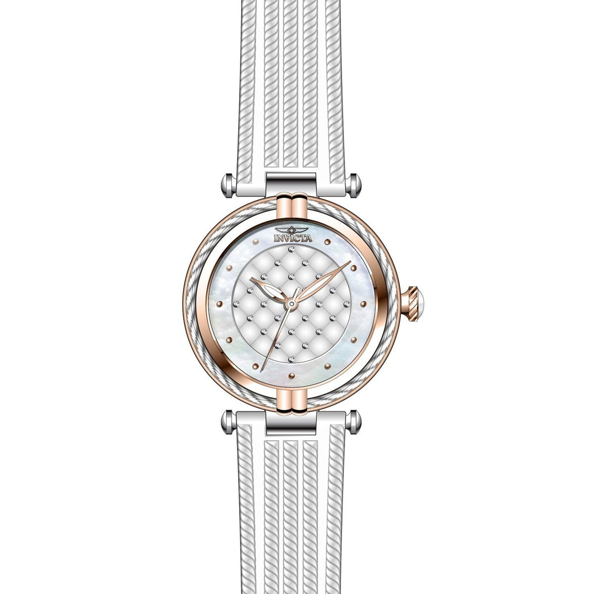 Invicta Women's 28954 Bolt White Polyurethane Watch