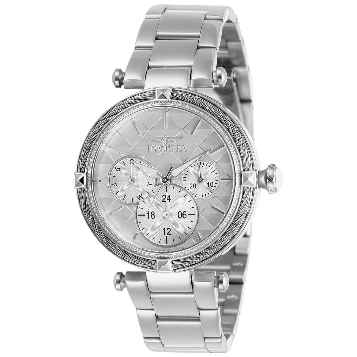 Invicta Women&#39;s 28955 Bolt Stainless Steel Watch