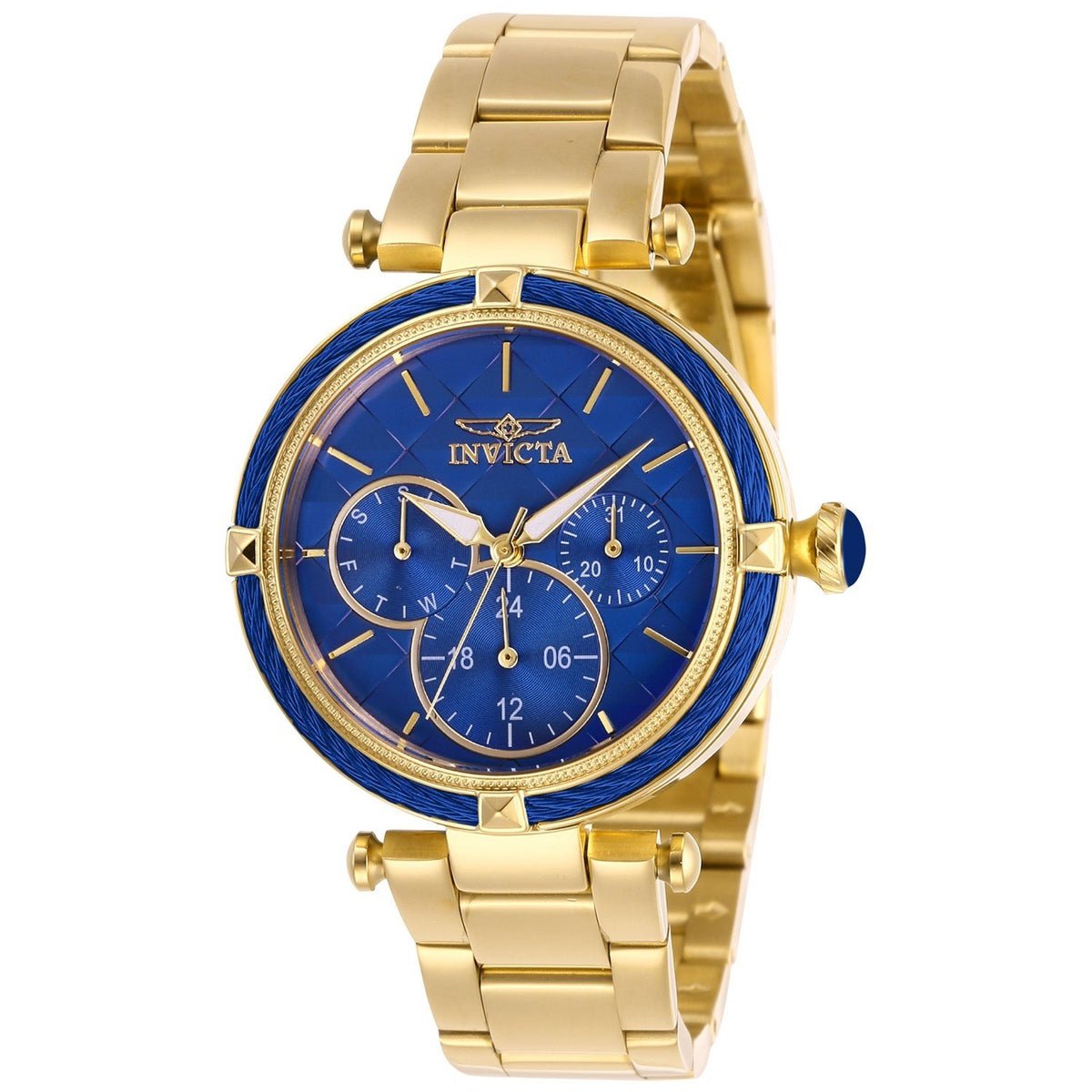 Invicta Women's 28959 Bolt Gold-Tone Stainless Steel Watch