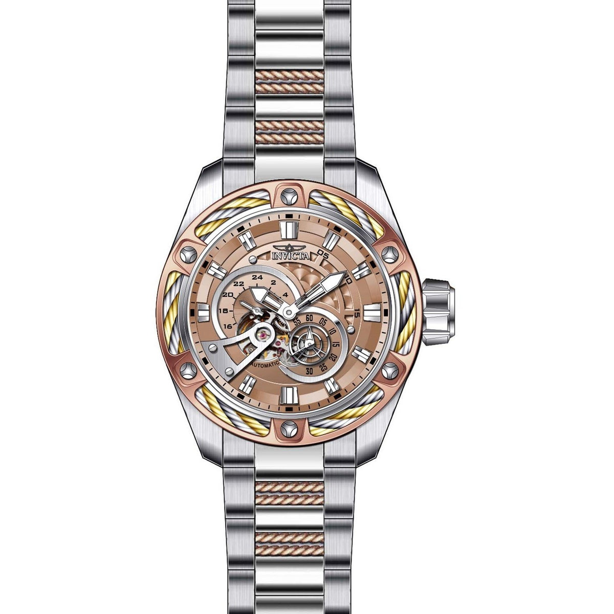 Invicta Men's 28980 Bolt Stainless Steel Watch