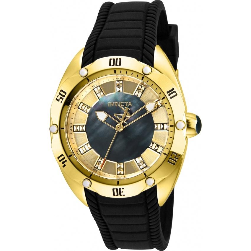 Invicta Women's 29006 Venom Black Silicone Watch