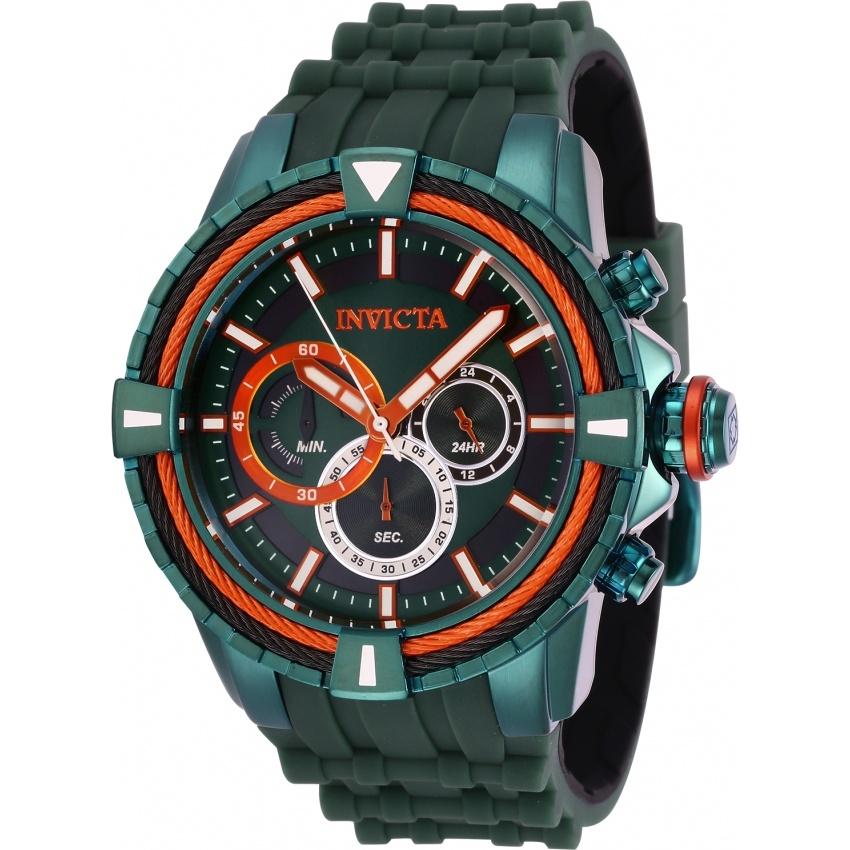 Invicta Men's 29082 Bolt Green Silicone Watch