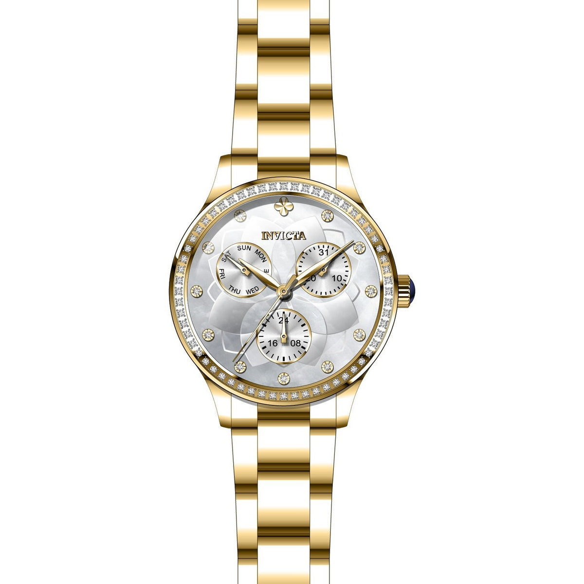 Invicta Women&#39;s 29093 Angel Gold-Tone Stainless Steel Watch