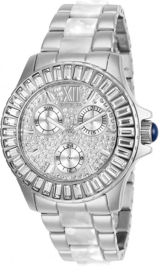 Invicta Women&#39;s 29100 Angel Silver Watch