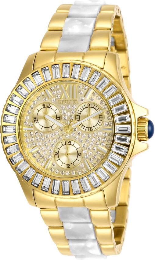 Invicta Women's 29104 Angel Two-Tone Silver Watch