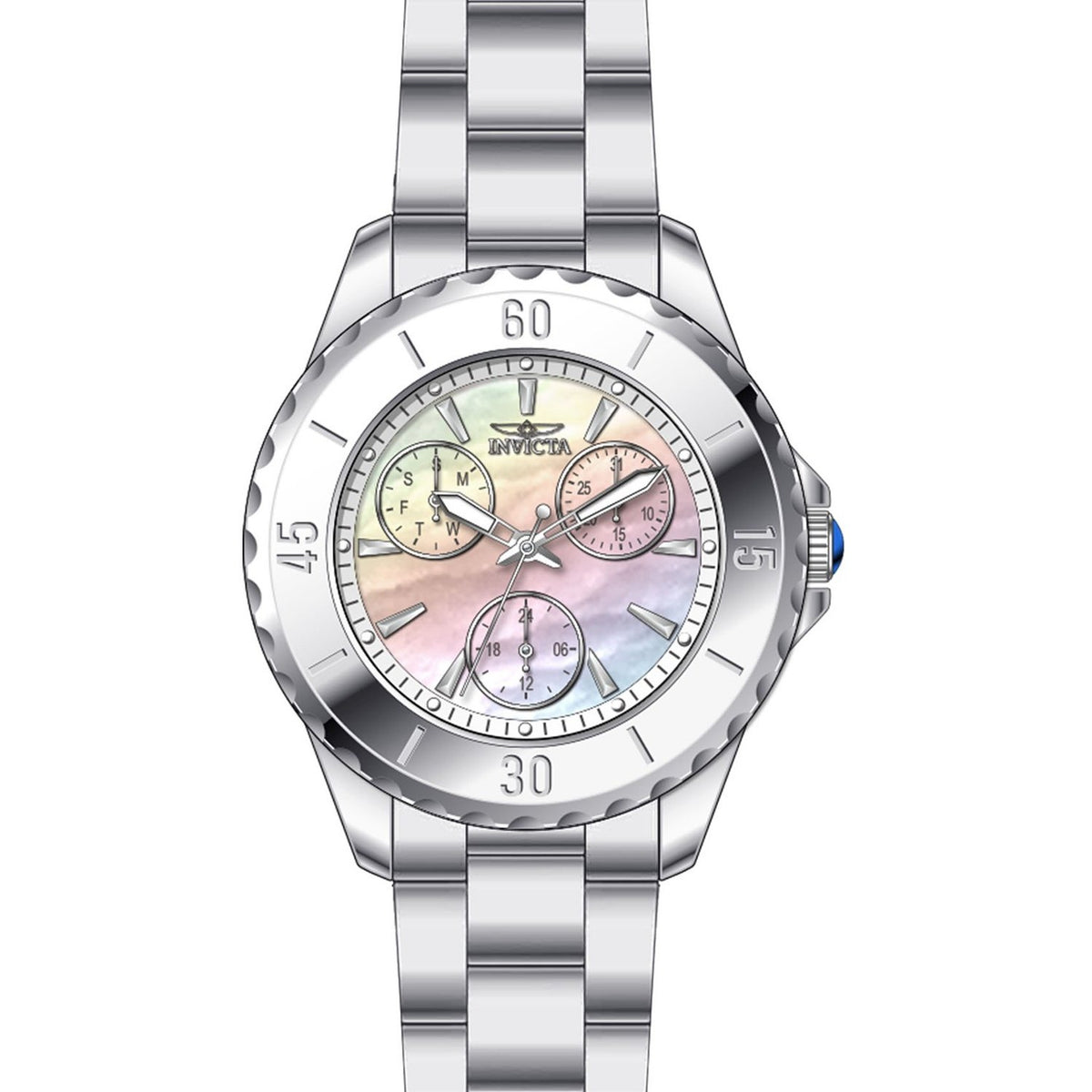 Invicta Women&#39;s 29106 Angel Stainless Steel Watch