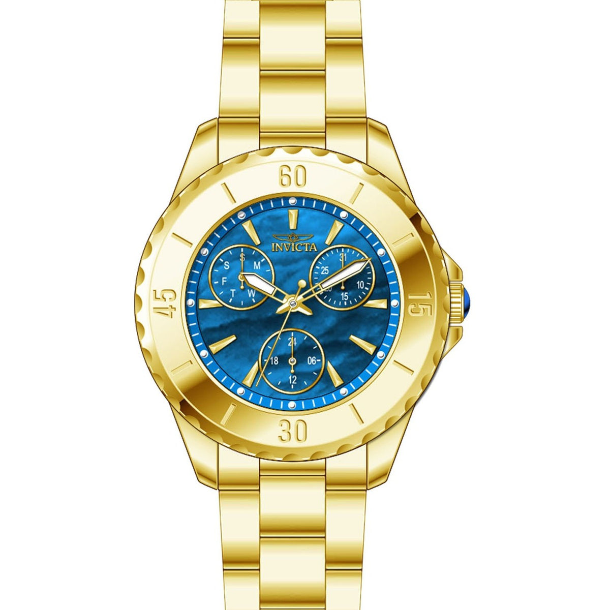 Invicta Women's 29108 Angel Gold-Tone Stainless Steel Watch