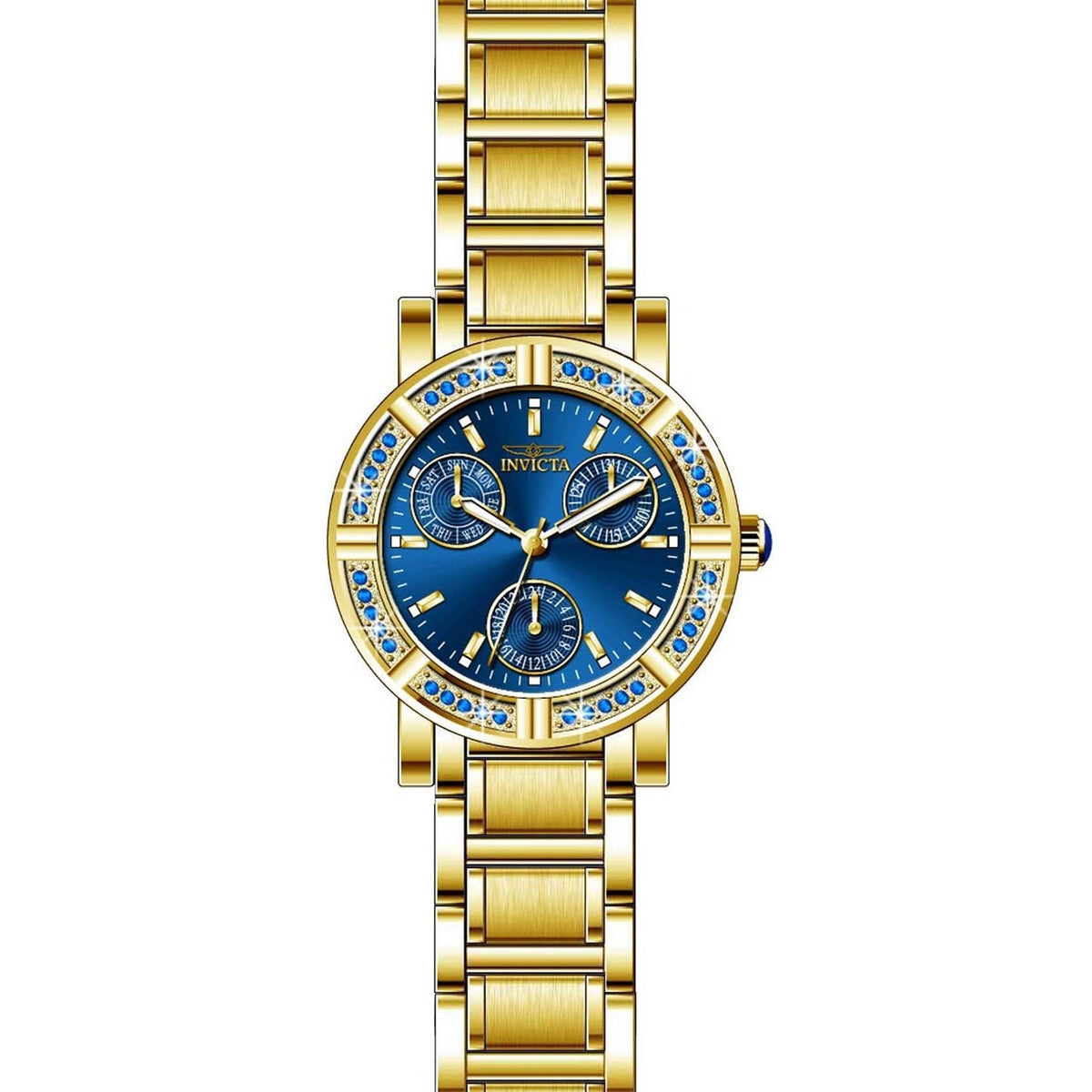 Invicta Women's 29116 Angel Gold-Tone Stainless Steel Watch