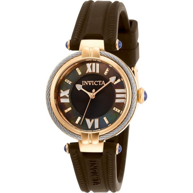 Invicta Women's 29128 Bolt Brown Silicone Watch