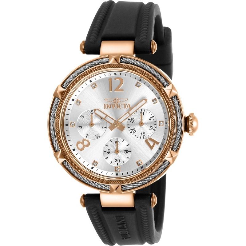 Invicta Women's 29139 Bolt Black Silicone Watch