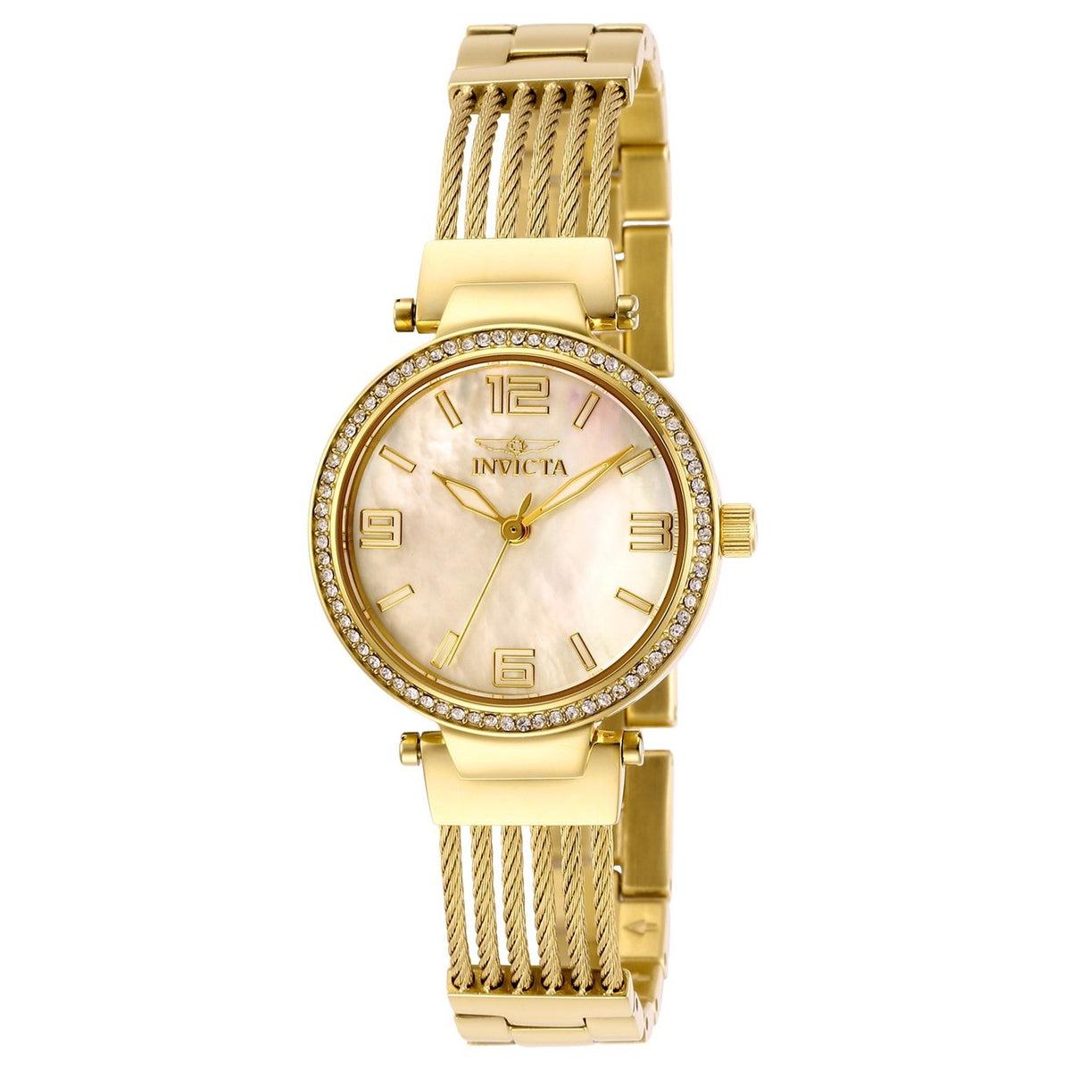 Invicta Women&#39;s 29143 Bolt Gold-Tone Stainless Steel Watch