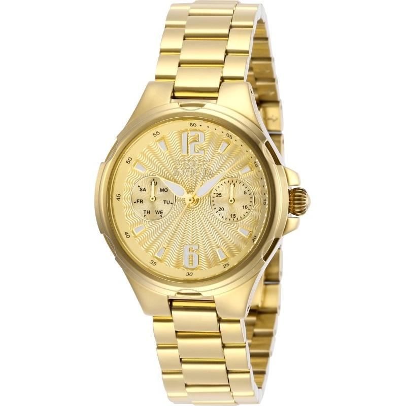 Invicta Women&#39;s 29149 Gold-Tone Stainless Steel Watch