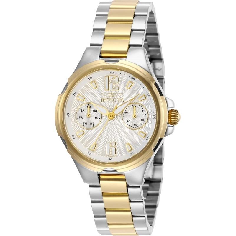 Invicta Women&#39;s 29150 Gold-Tone and Stainless Steel Stainless Steel Watch